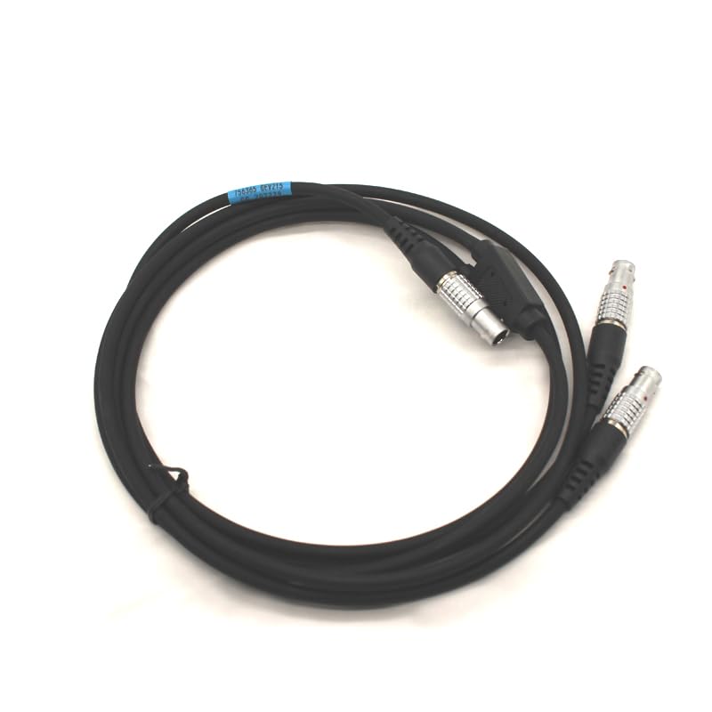 756365 GEV215 Cable Connect GPS to Data Collector and External Battery