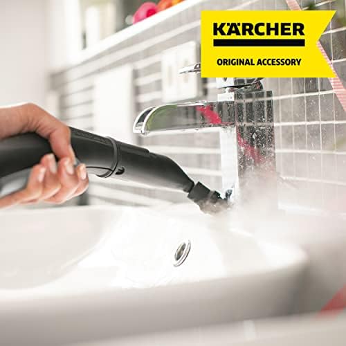 Kärcher 28632640 Steam Cleaner 4 x Nylon Round Brushes, Black, 4.0 cm*2.6 cm*2.6 cm