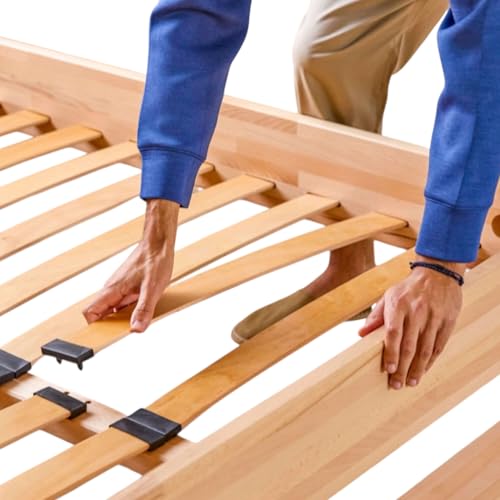 Replacement Bed Slat for 4ft 6 Double Bed | 690mm (69cm) Length, 53mm (5cm) Wide | Pack of 2