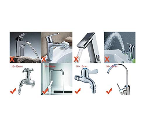 Fresh Multi-Function Adjustable Water-Saving Faucet (Blue)