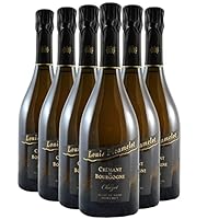 AOC Crémant de Bourgogne Blanc, Région Bourgogne, France Cépage Pinot Noir Fruité 2/5 . Floral 3/5 . Minéral 2/5 . Acidité 3/5 . Puissance 2/5 . Sélectionné par notre comité de dégustation Vendu par 6x75cl