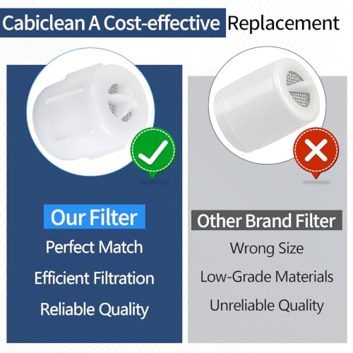 Image of 84470 Washing Machine Replacement Filter, Triple Layer Filtration, Compatible With 85470 Washing Machine Water Filter (2-Pack)
