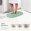 Amazon.com: Chardin home Light Green Crochet Bathrug, 100% Cotton Oval ...