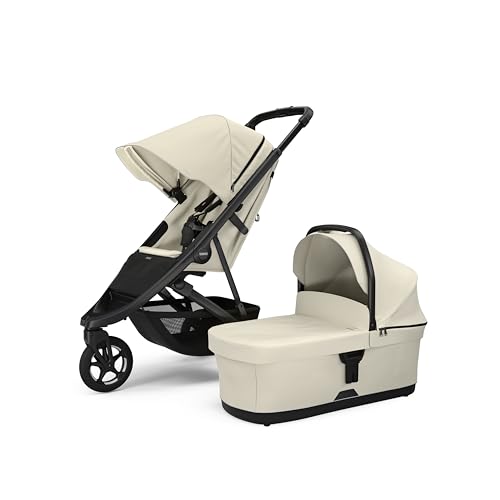 Image of Thule Spring 2 Single Child Stroller, Lightweight & maneuverable, Compact fold, Ventilated Canopy, Adjustable Handlebar