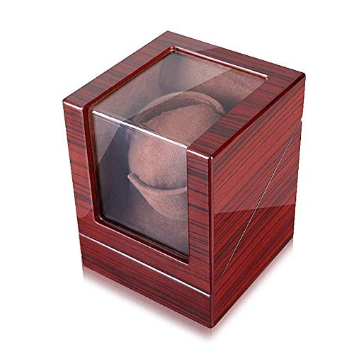 Caja de rotación para relojes mecánicos el regalo sorpresa perfecto con motor silencioso