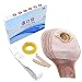 Produktbild 5 Stück Kolostomiebeutel, zweiteiliges System, Stomabeutel für Kolostomie, Ileostomie, Stomapflege, entleerbare Beutel mit Verschluss, Baginnerdiameter45mm