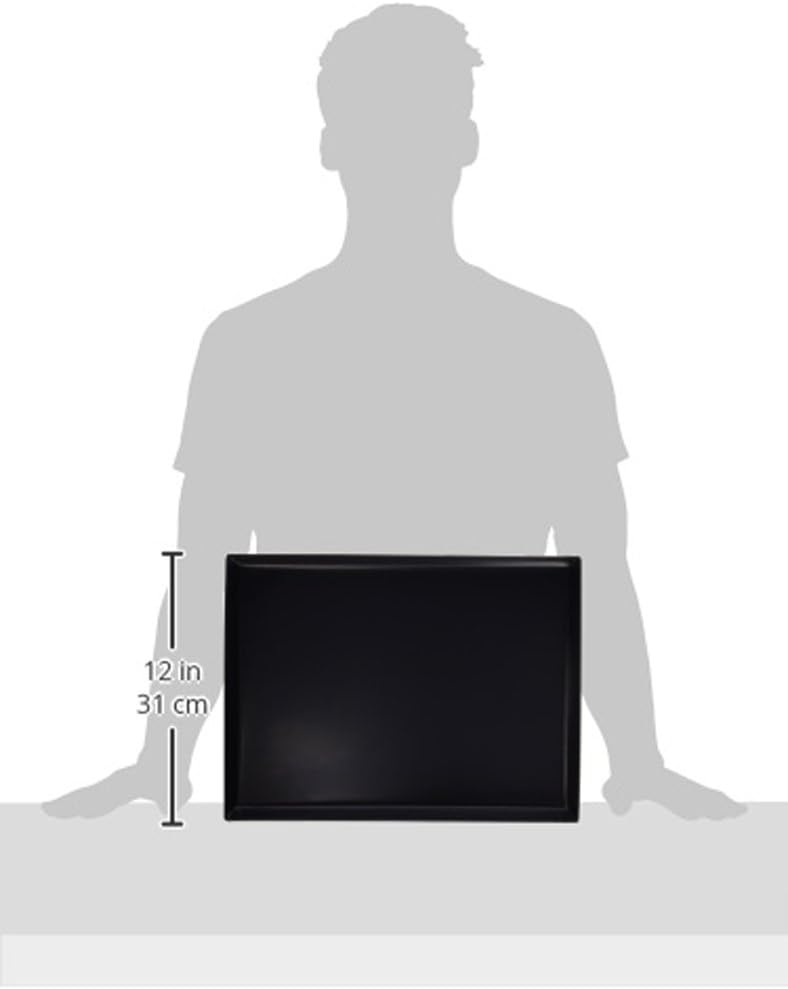 PADERNO 41745-40 Rectangular Baking Tray, 40 cm, Iron