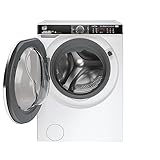 Hoover H-WASH&DRY 500 HDP 5106AMBC/1-S Waschtrockner/Energieeffizienzklasse D/A/Füllmenge Waschen 10 kg/Trocknen 6 kg / 1500 U/min. / Active Steam/BPM Inverter Motor/WiFi & Bluetooth