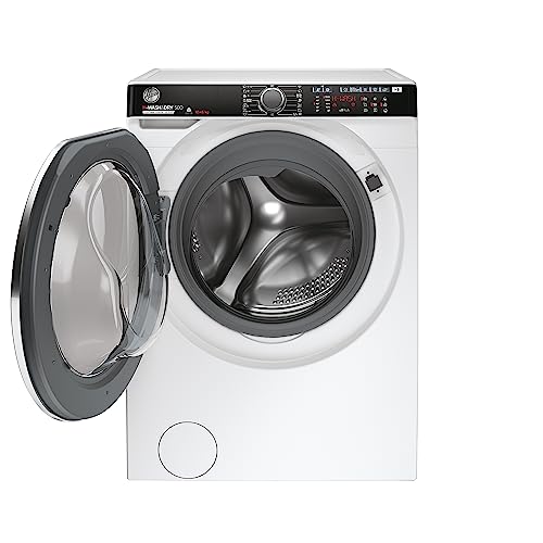Hoover H-WASH&DRY 500 HDP 5106AMBC/1-S Waschtrockner/Energieeffizienzklasse D/A/Füllmenge Waschen 10 kg/Trocknen 6 kg / 1500 U/min. / Active Steam/BPM Inverter Motor/WiFi & Bluetooth
