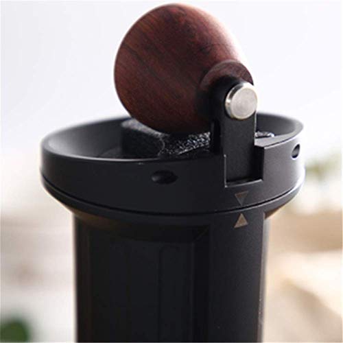 JRZTC Kaffeemühlen Soulhand Tragbares Kaffeemühlen-Set Manuelle Kaffeemühle mit verstellbarem Keramikgrat und Faltbarer… – Bild 8