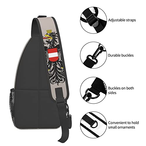 Mochila Bandolera Nacional de Austria Unisex miniatura 6