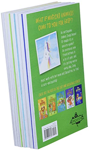 Zoey and Sassafras Books 1-6 Pack
