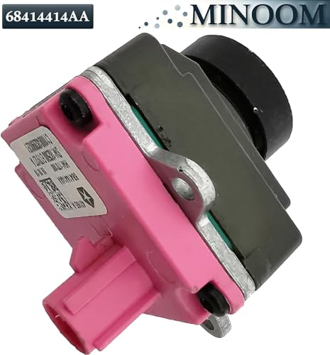 Image of 68414414AA Rear View Backup Parking Reversing Aid Camera Replacement for Ram 1500 3.0L 3.6L V6, 5.7L 6.2L V8 Part No.#CH1960131丨68322864AF