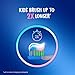 Crest Advanced Kid's Fluoride Toothpaste, Bubblegum Flavor, 4.2 oz, 3 Count, Color-Changing Anticavity Toothpaste