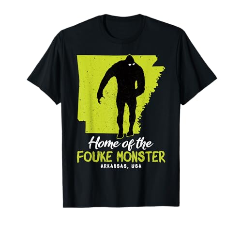 Fouke Monster Arkansas State of American Cryptide T-Shirt
