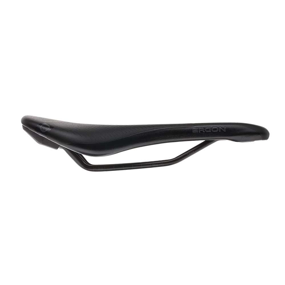 Ergon – SR Pro siodełko rowerowe | rower wyścigowy | dla mężczyzn | S/M | kolor czarny (Stealth)