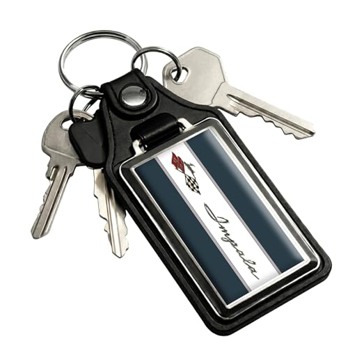 Image of Brotherhood Car Key Chain for Impala - Classic Models Keychain for Men and