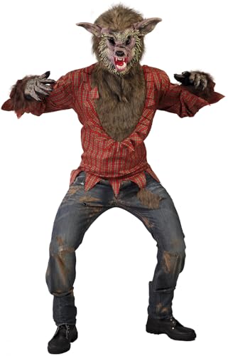 Déguisement Loup-Garou Adulte Unique