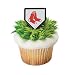 MLB Cupcake Topper Rings - Boston Red Sox