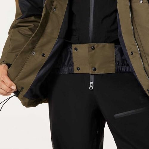 Image of Oakley Mens Range Recycled Jacket 2.0, New Dark Brush