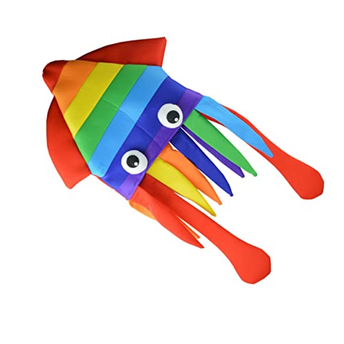 jojofuny 3 Pçs Lula E Boné De Mar Infantil Para Acessório Engraçado Animal De Pelúcia Halloween Cosp