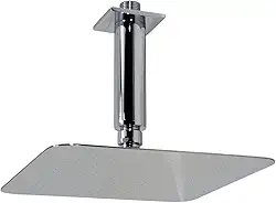 Ducha Lorenslim de Teto Quadrada 20Cm 5013 C16, Lorenzetti, 7048512, Cromado