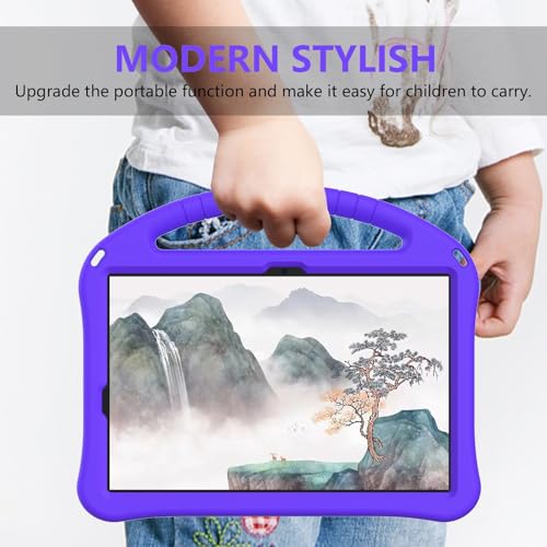 Coque antichoc Galaxy Tab S9 FE pour protéger la tablette des chutes d'enfants - 7