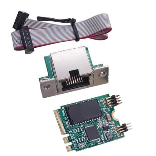 Tarjeta M.2 A+E Ethernet 2.5G con chipset RTL8125B para PC 2