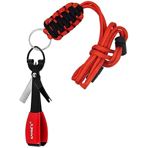 SAMSFX Quick Knot Tool and Tippet Holder Cover
