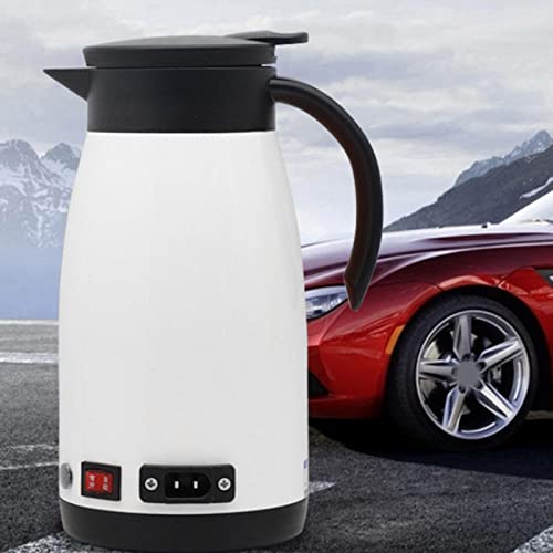 Hervidor eléctrico de acero inoxidable 680ml 12V/24V miniatura 3