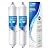 ICEPURE GXRTDR Inline Water Filter for Refrigerator with 1/4-Inch Direct Connect Fittings,Replacement for Samsung DA29-10105J, Whirlpool WHKF-IMTO, Idea for Ice Maker, RV, RO System, 2PACK
