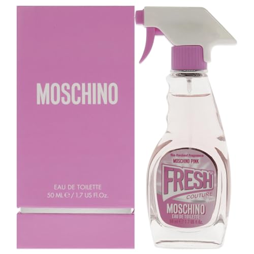 Moschino Fresh Couture Pink Agua de Tocador Vaporizador - 50 ml