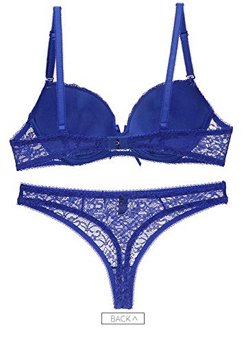 Lingerie femme sexy push up en dentelle pour sublimer vos soirées et nuits d'été