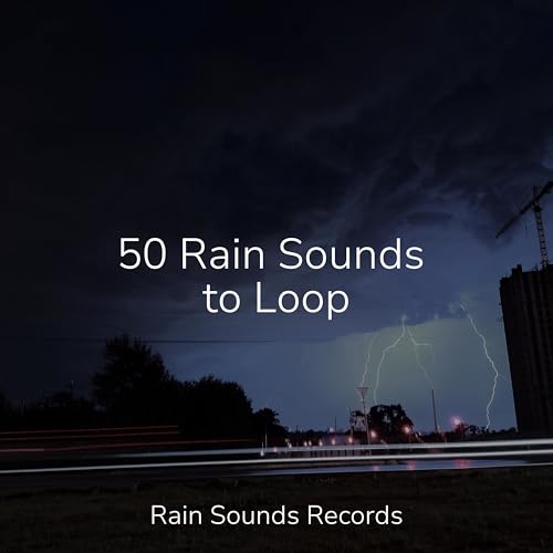 50 Rain Sounds to Loop by White Noise For Baby Sleep, Spa & Spa ...