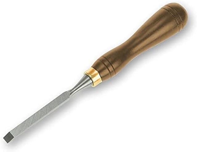 Faithfull FAIWCARV5 Straight Chisel Carving Chisel 6.3 mm (1/4 Inch)