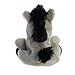 Aurora® Adorable Palm Pals™ Eli Donkey™ Stuffed Animal - Fun Collectible Plush for Kids and Adult Collectors - Perfect for Decorating Rooms and Birthday Gifts - Gray 4.5 Inches