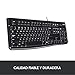 Logitech® Keyboard K120 for Business - BLK - ESP - USB -...