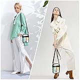 Aucuu Clear Crossbody Bag, Stadium Approved Clear Purse Bag With Adjustable Shoulder Strap, Transparent Shoulder Bag for Concerts Sports Events Festival（Large） - Image 2
