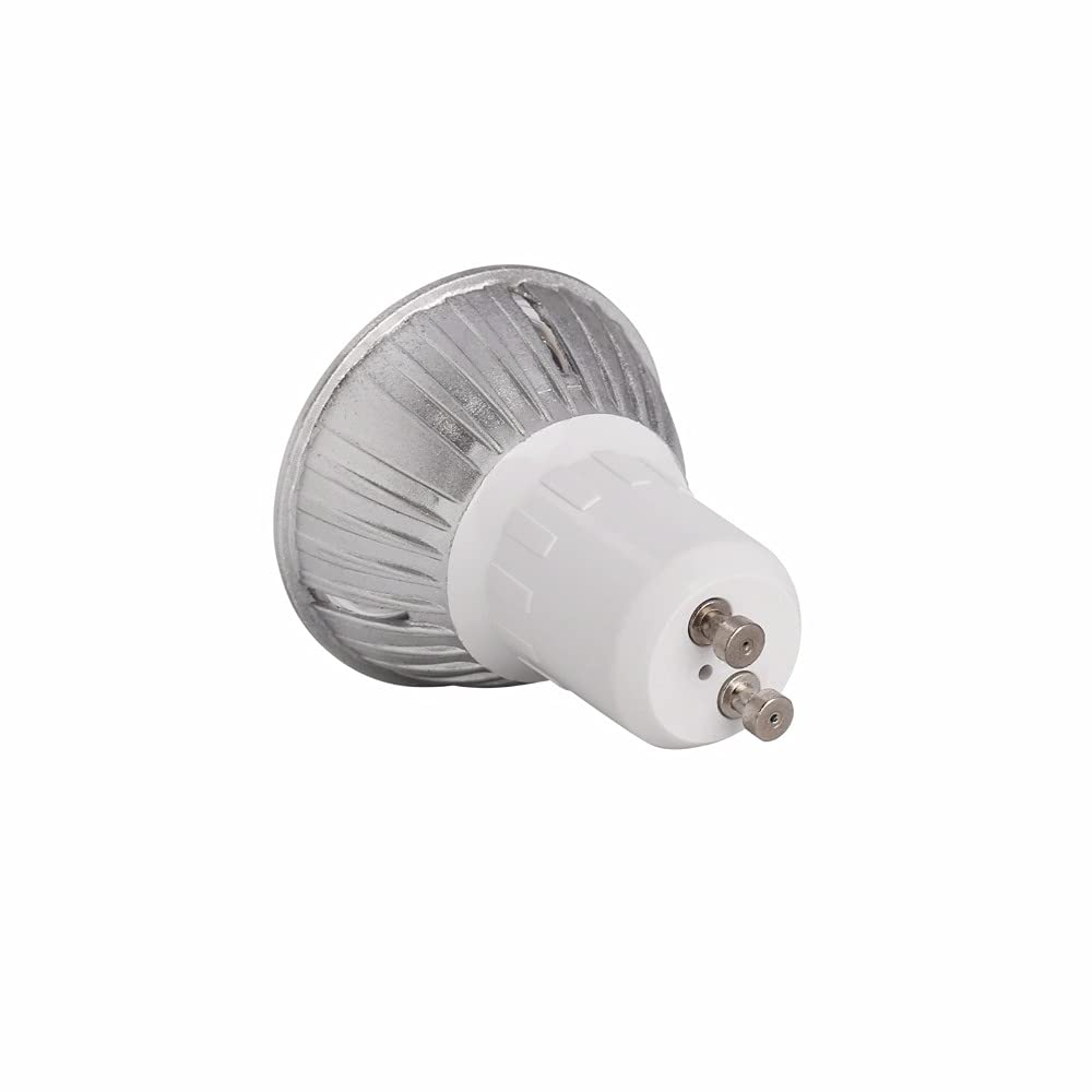 Luci, Confezione da 6, Lampadina LED, AC85-265V E27/E14/GU10/GU5.3 3W, faretto 7 Colori MR16 DC12V, lampadine per Uso Domestico