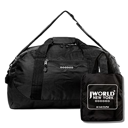 J World New York Lawrence Sport and Travel Duffel Bag