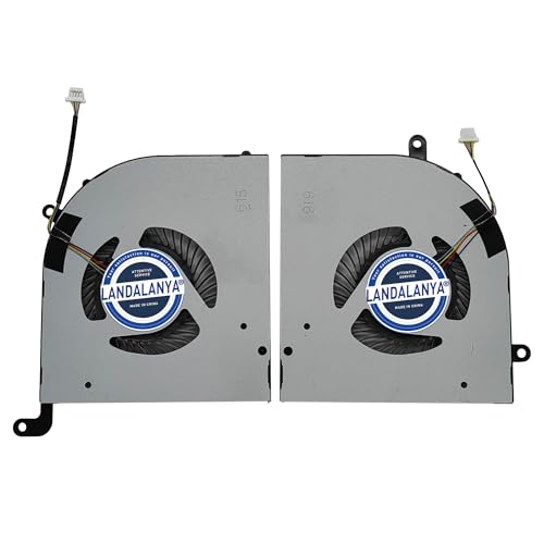 Ventilateur MSI Creator Z16P 12V 0.55A flux d'air stable