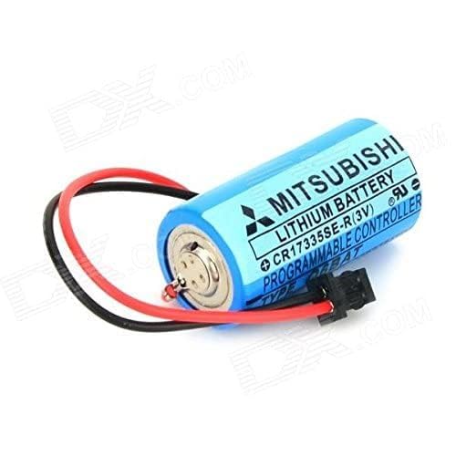 Replacement/Compatible for Mitsubishi Lithium Battery CR17335SE-R(3V) Q6BAT 3.6V 1700mAh for PLC-image-35