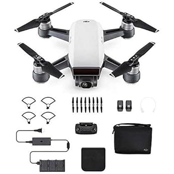 （期間限定大特価）dji spark djiスパーク　ジャンク品 Amazon.co.jp: DJI フライングカメラ SPARK FLY MORE コンボ