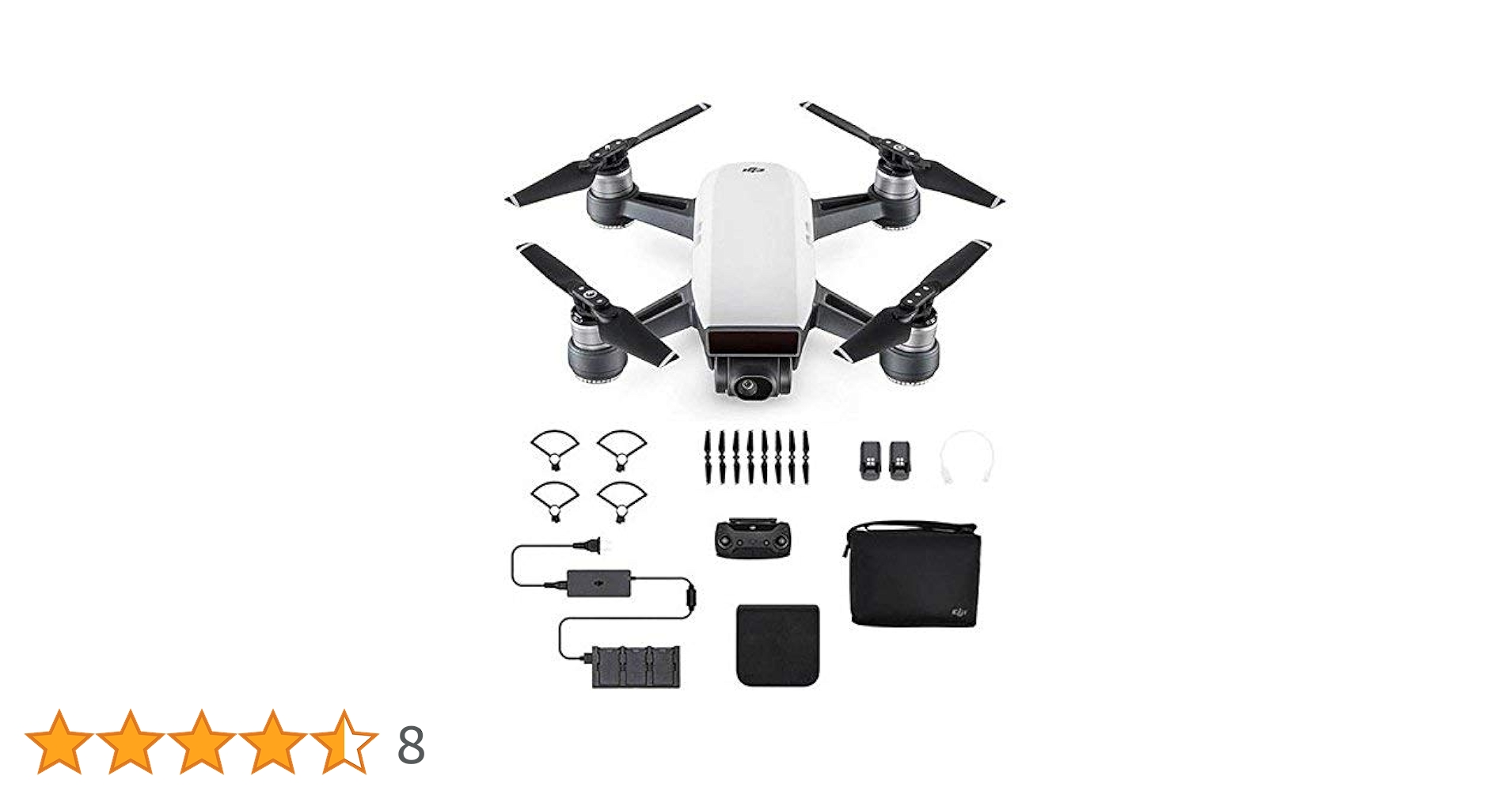 Amazon.co.jp: DJI フライングカメラ SPARK FLY MORE コンボ