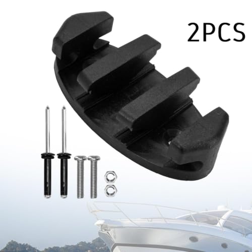 Kit taquets nylon faciles à installer pour amarrage de kayak - 4