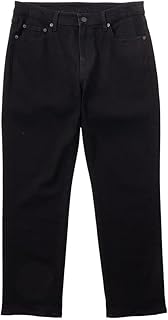 [NAVY] [ネイビー] デニムパンツ メンズ マイデニ ストレッチ性 ジーンズ ジーパン ストレート ボトムス