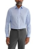 Michael Kors Men's Dress Shirt Ultra Wrinkle Free Stretch Regular Fit