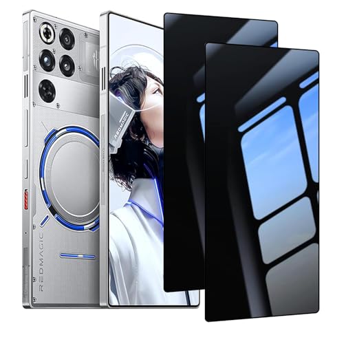 Guizzcg �Ή� 2���g Red Magic 11 Pro /11 Pro+/10 Pro/10 Pro+/10 Air �v���C�o�V�[�ی�X�N���[���v���e�N�^�[�A �Ϗ����E���t���ȒP�E���B�h�~