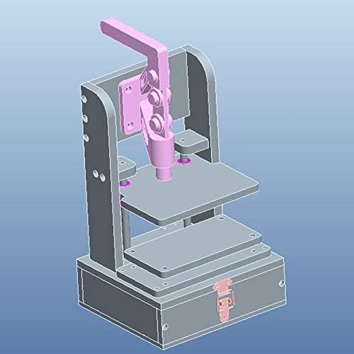 Supporto Universale per Test PCB, Rack di Test Pcba, Telaio Embryo, Dispositivo di Test per Circuiti Stampati Fai-da-Te