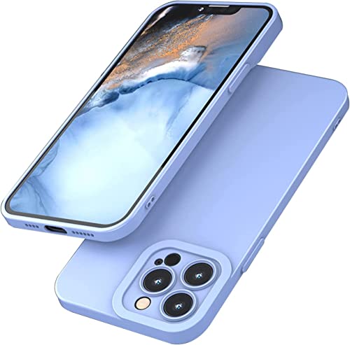 Coque silicone liquide iPhone 13 Pro Max avec protection intégrale antichoc